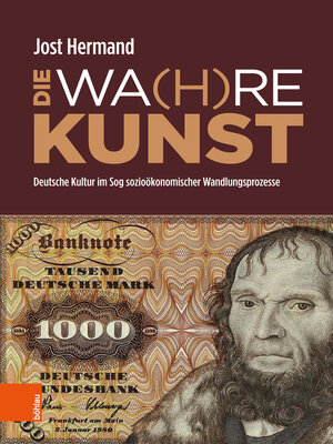 cover image of DIE WA(H)RE KUNST